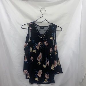 Size L blouse. Used like new. Only worn a couple times.